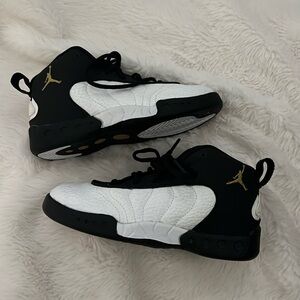 Jordan Jumpman Pro "Black/Metallic Gold/White" 10C